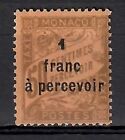 MONACO 1925 Segnatasse Soprastampato MNH**