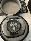 Vintage Tag Heuer Pilot 42mm Quartz Chronograph 530.306K Aviation Watch With Box