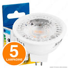 LAMPADINE LED V-tac GU5.3 MR16 6.3W a 7W Lampada Spot Porta Faretto Incasso