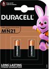 2 Pile batterie 12V alkalina DURACELL MN21 A23 K23A LRV08 MN21/23