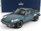 PORSCHE 911 Turbo 3.3 - 1988 - bluemetallic - Norev 1:18