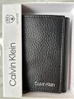 calvin klein mens  trifold wallet