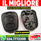 Guscio Superiore CHIAVE 2 Tasti Peugeot 207 307 106 Citroen C2 C3 C4 C1 Aygo