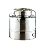 Furiosi Fusto Alimenti Basso Inox 18 10 10 Litri