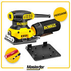 DEWALT DWE6411-IT LEVIGATRICE ORBITALE ELETTRICA PER PERSIANE PER LEGNO