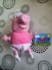 PELUCHES PELUCHE PEPPA PIG REGINA DI INGHILTERRA 20 CM CIRCA