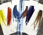 Metz Genetic Salmon/Predator Cock Neck Hackle Packs