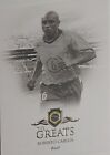 Roberto Carlos - Futera Unique  - The Greats Base Card