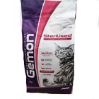 Gemon Cat Sterilised con Manzo e Riso 7 kg - Crocchette per Gatti Sterilizzati