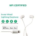 Apple earphone modello lightning stereo headset 06528 nuove