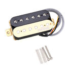 Wilkinson Zebra Vintage Tone Alnico 5 Open Humbucker 50mm Guitar Neck Pickup