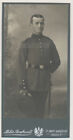 Foto/CDV Soldat  -Seitengewehr-St.Johann-Saarbrücken (D462)