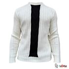 MAGLIONE MISTO LANA UOMO PARICOLLO MADE IN ITALY