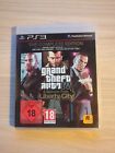 Grand Theft Auto IV Complete Edition PS3 (Episodes from Liberty City) Map GTA 4