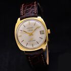 Longines Ultra-Chron 18 kt gold ref 7852 automatic cal 431 serviced