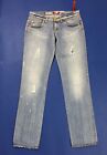 jeans take two nelly donna usato strappati destroyed w27 tg 41 slim sexy T3582
