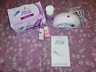 Lampada led unghie semipermanente, kit gel nails at home manicure + 64 smalti