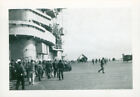 1940 s WWII USS Boxer CV-21 aircraft carrier Photo #16 clearing flight deck