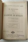 SPARTITO OPERA ROSSINI IL BARBIERE DI SIVIGLIA STERBINI RICORDI ANNI 20 CA