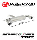 RAGAZZON SCARICO SDOPPIATO TERM.LI TONDI 2/102MM VW SCIROCCO 1.4TSI 118kW 160CV