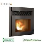 Punto Fuoco Alessio - Inserto per camino a pellet da 11 kw