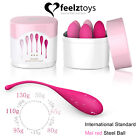 FeelzToys FemmeFit Pelvic Muscles Training Set 6 Kegel Eggs Weighted