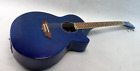 Washburn EA16MBL Electro Acoustic Guitar Single Cutaway Blue with Chorus