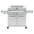 CosmoGrill Platinum YAMARA Gas Grill BBQ 6+2 Stainless Steel Outdoor Barbecue