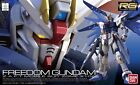 BANDAI 1/144 Freedom Gundam Model Kit RG Real Grade SEED Gunpla Nuovo NEW