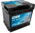 BATTERIA AUTO EXIDE START&STOP 55AH 480EN POSITIVO DX