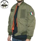 Giubbotto Bomber da Volo L2B Aeronautica Militare Originale Taglia 52 Nuovo