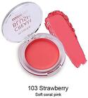 PHOERA® Cream Face Blush Natural Blendable Blusher Sweat Resistant Non Greasy UK