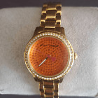 Betsey Johnson Orange Crush Watch