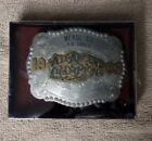 Vintage 1989 4-H Rodeo All Around Champion Meade County South Dakota Belt Buckle