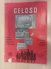 CATALOGO TELEVISORE GELOSO 1964