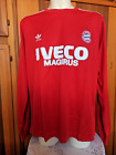 Jersey Bayern Monaco Adidas Iveco Magirus Maglia Football vintage Trikot 82-83