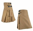 New Active Man Detachable Pockets Utility Kilts - Utility Kilt