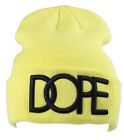 Dope Couture 3D Ricamato Neon Giallo Berretto