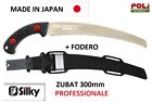 SEGHETTO SILKY ZUBAT 300 MADE IN JAPAN CON CUSTODIA SUPER PROFESSIONALE