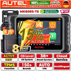 2024 Autel MK808S-TS MX808S-TS Pro KFZ Diagnosegerät OBD2 Scanner ALLE SYSTEM