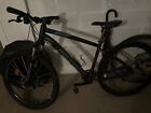 mtb rockrider st120 Nero-azzurro 27,5”