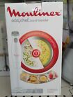 Frullatore immersione Moulinex DD45A110 easy chef hand blender 450 watt