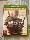 THE WITCHER III 3 WILD HUNT XBOX ONE GAME OF THE YEAR ITA