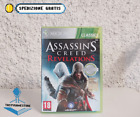 Assassin s Creed Revelations Videogioco per Xbox 360 Completo di Libretto ITA