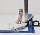 Lladro Shelley Pink Ballerina Figurine 1357 Crack From Manufacture