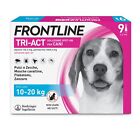 FRONTLINE Triact, 9 Pipette, Cane L (20-40 kg), Antiparassitario per Cani