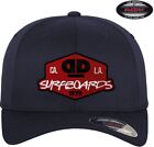 Dope & Deep Surfboards Flexfit Cap Navy