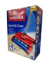 Vileda Quick & Clean Scopa Elettrica - Rossa (153037)