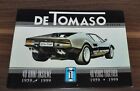 1959 - 1999 40 Years de Tomaso Modena Brochure Prospekt