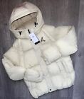 Air Jordan Down Cream Beige Padded Down Hooded Jacket BNWT XL Mens Sand